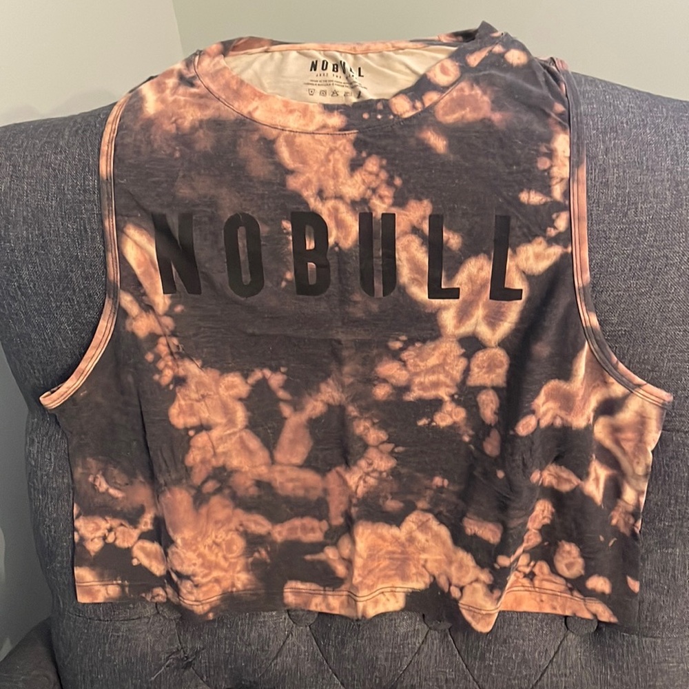 Discontinued NoBull woman’s tie-dye muscle tank